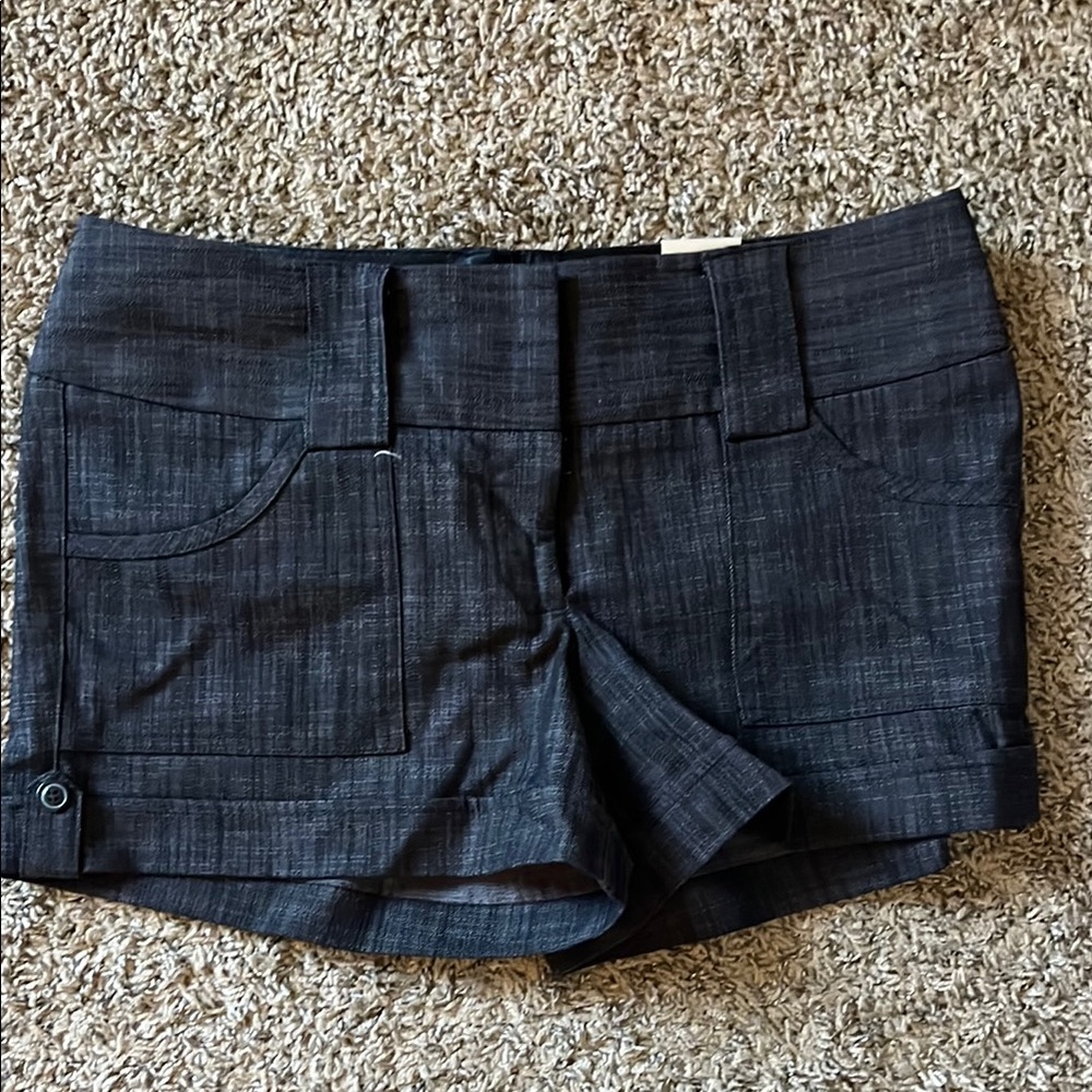 Stylish Black Women's Shorts